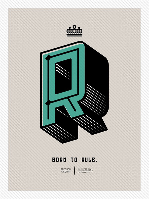 Dresden – Typeface