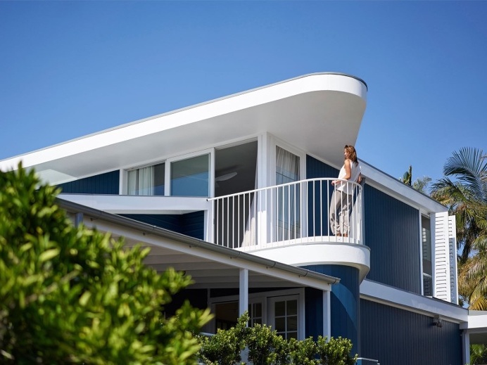 Beach House on Stilts