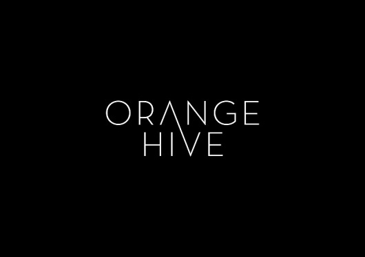Orange Hive Identity - Minimalissimo #emanuele #cecini #orange #hive #logo