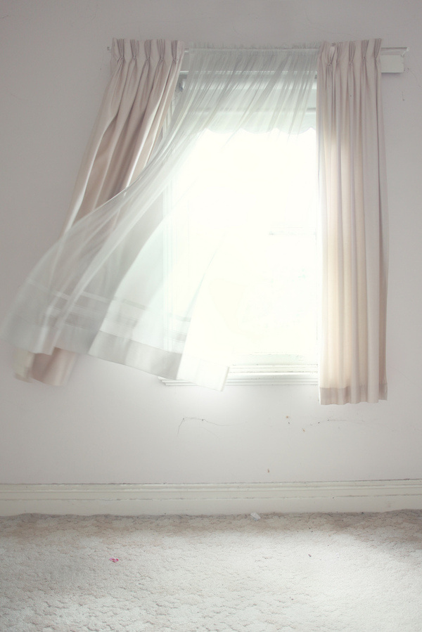 Ethereal Gold #light #white #curtain