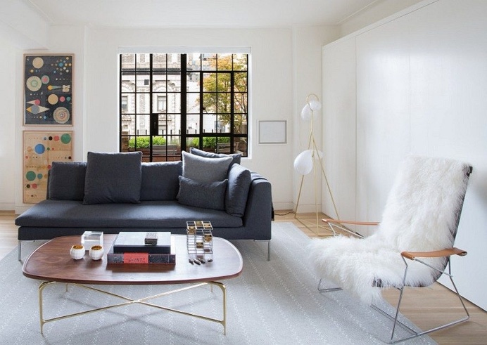 Park Avenue Apartment by Rottet Studio 1