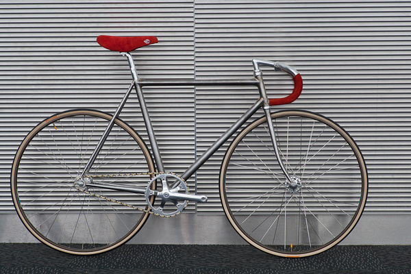 2013 NAHBS: Bishop Raw C Record Track #bicycle #prolly #track #bike