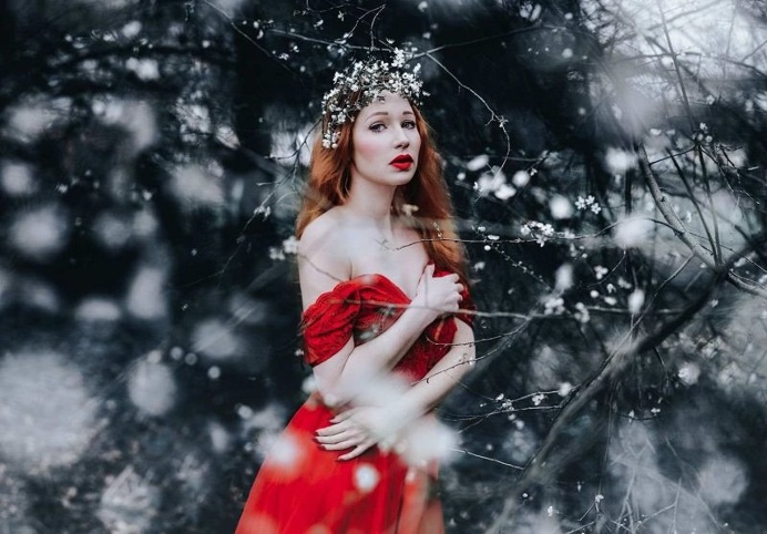 Impressive Fine Art Portraits by Ellie Victoria Gale