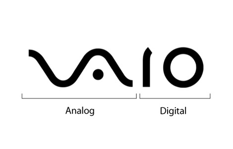 The Meaning Behind the Sony Vaio Logo (viaÂ Graham... - typepaintbook