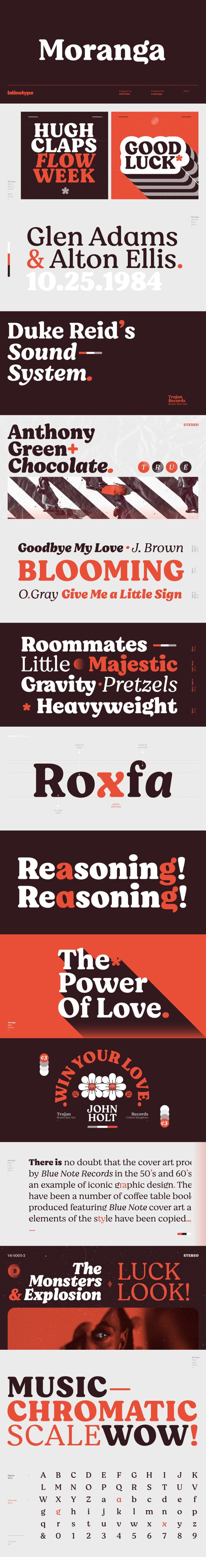 Moranga Font