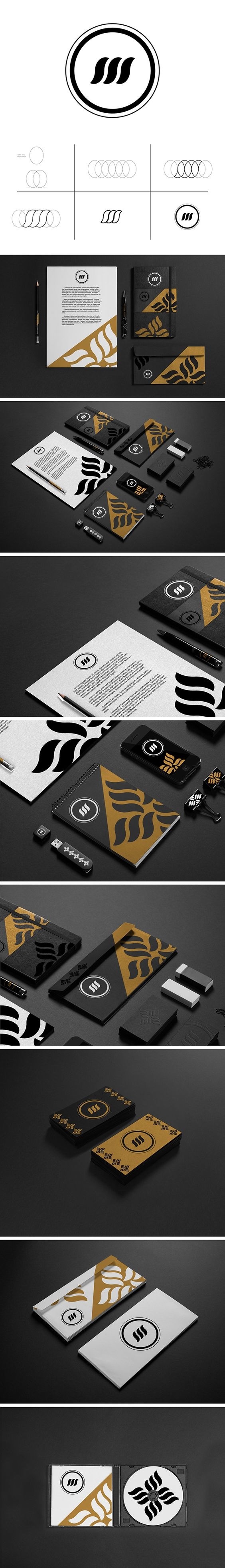 M logo // branding // identity #logo #branding #design #identity #symbol #mockup #corporate #work #new #concept