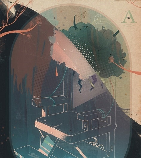 Paykhan - Graphic design / Paris #les #choses #paykhan #illustration #painting