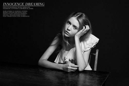 Innocence Dreaming | Volt Café | by Volt Magazine #beauty #white #design #graphic #volt #black #photography #art #and #fashion #layout #magazine #typography
