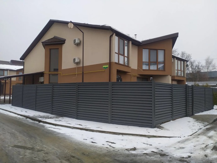 Паркан Жалюзі