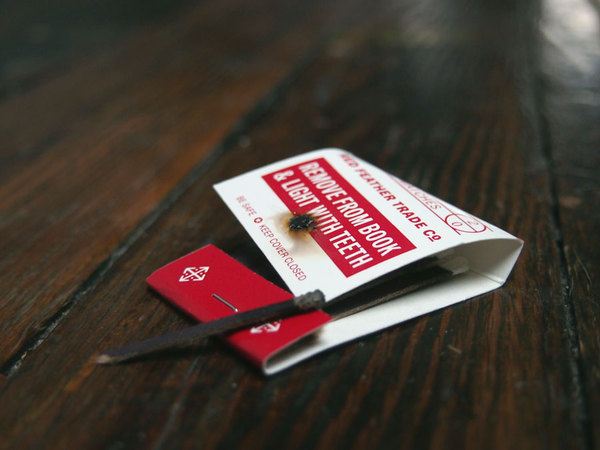 Red Feather matches #matches #feather #red