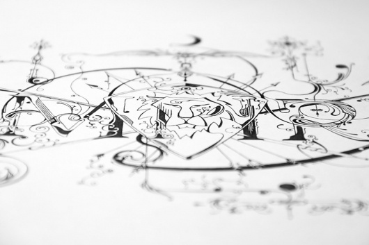 Empire - Buzzsgraphics #wild #buzzsgraphics #ornate #empire #illustration #typography