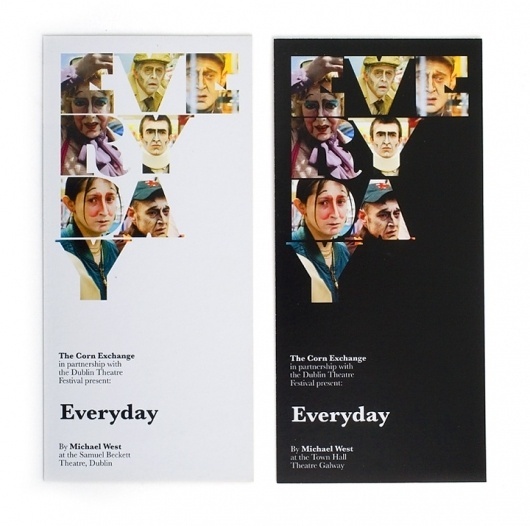 Aad → Corn Exchange #graphic design #typography #studio aad #the corn exchange