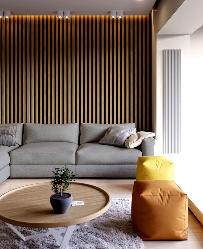 Apartment in Kiev by Ukrainian Studio Ruslan Kovalchuk - interior design, interior, #decor, home decor, home #design, #interiordesign