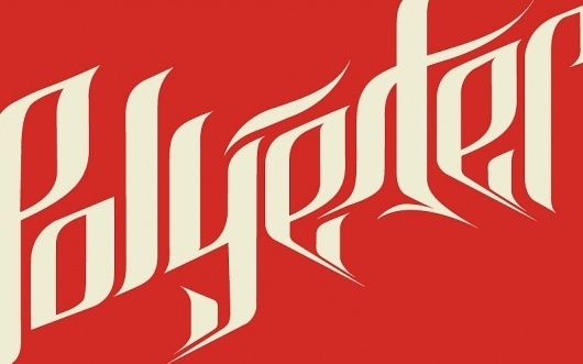 Polyester Branding - Polyester Studio #polyester