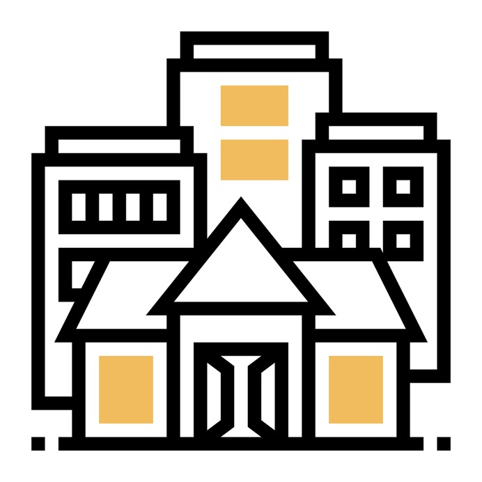 See more icon inspiration related to university, school, architecture and city, college, classroom, education, buildings and monuments on Flaticon.