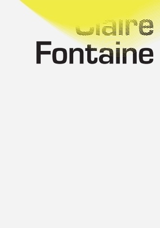 KUMMER & HERRMAN / Claire Fontaine flyer #exhibition #flyer