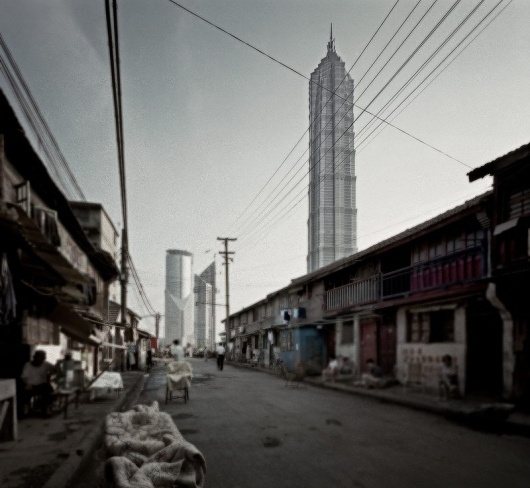 Ausstellung Tim Griffith | Babel Town in der Fotogalerie f 75 #griffith #tim #photography #architecture