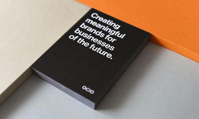 OCIO Brand Cards - Mindsparkle Mag OCIO Studio designed OCIO Brand Cards. It's difficult to design anything for a user or a client that you don't understand. #logo #packaging #identity #branding #design #color #photography #graphic #design #gallery #blog #project #mindsparkle #mag #beautiful #portfolio #designer