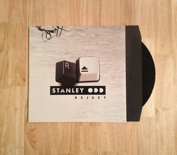 Stanley Odd - Reject LP #cover #lp #vinyl #scotland #hop #odd #hip #stanley