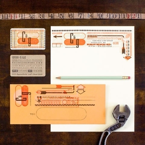 HAMMERPRESS | identity materials #ornate #pattern #letterpress #identity #typography