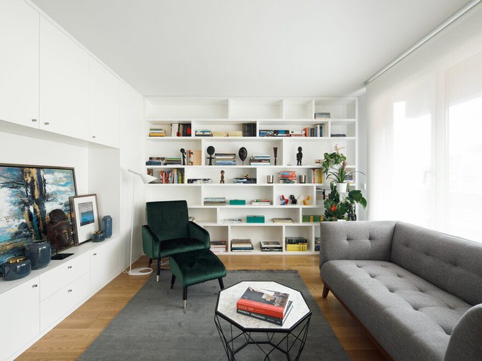 Cabruñana Flat / David Olmos Arquitectos