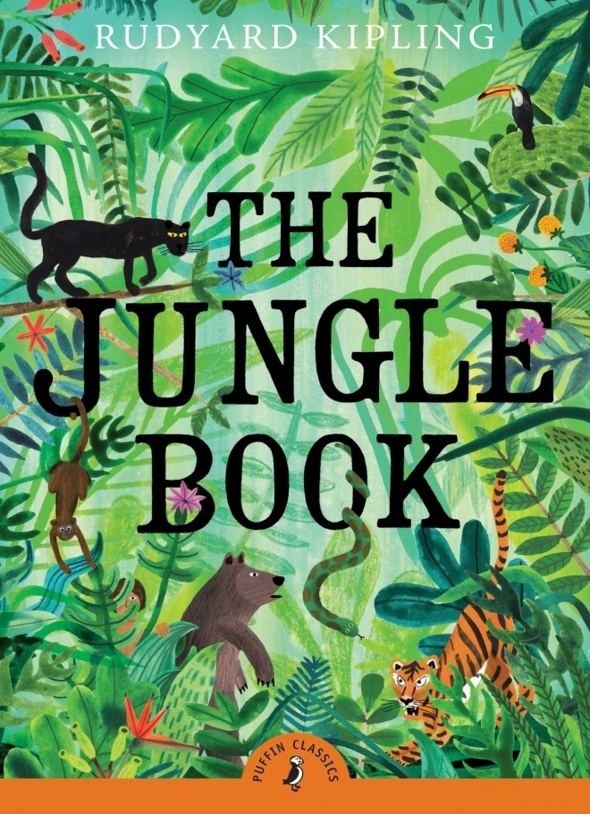 Rediscover Puffin Classics – The world's favourite stories | Creative Boom retro illustration love #print #design #book #puffin #illustration #animals #jungle