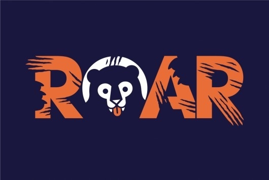 Da BEAAAARSS! — Friends of Type #roar #marinovich #erik #bear #typography