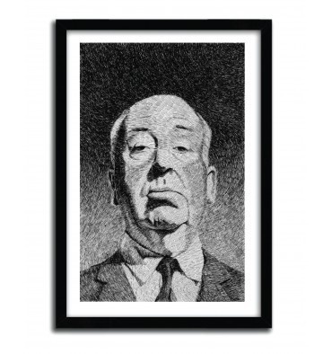 HITCHCOCK BY NICOLAS JOLLY #print #art