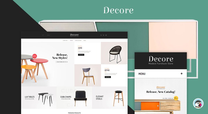 #Decore #Modest #Furniture Store - #Prestashop #Responsive #Theme | #TemplateTrip #eCommerce #Website #Template