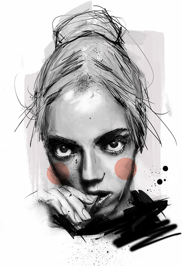 P Y P E R - Rosco Flevo #model #roscoflevo #design #artscumantics #digital #illustration #postartfuckery #art #pyper #fashion #america