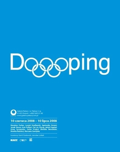 Doping : Hakobo Graphic Design #doping #design #graphic #poster #typography