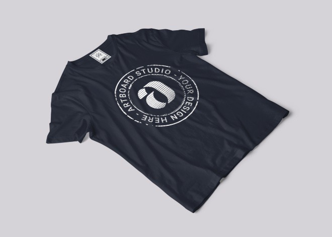 T-shirt Mockup Scene #apparel #tshirt #design #brand #mockup