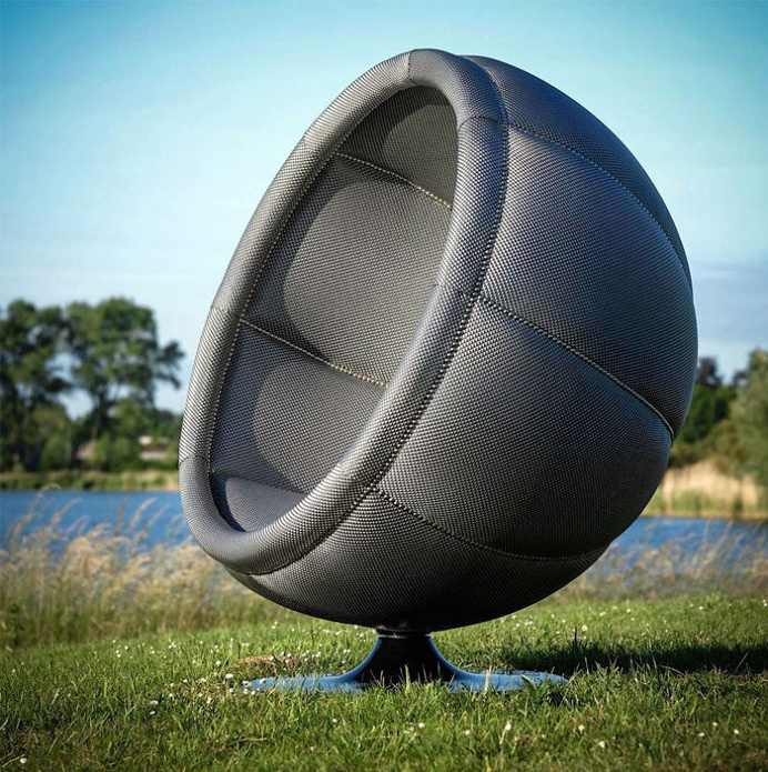 Spectacular Ball Chair Makeover - #chair, #design, #furniture, #modernfurniture, #decor, decor, design, furniture, chair