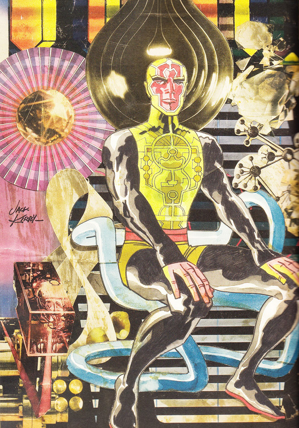 Metron, Jack Kirby, 1969 #kirby #1960s #jack #illustration #comics