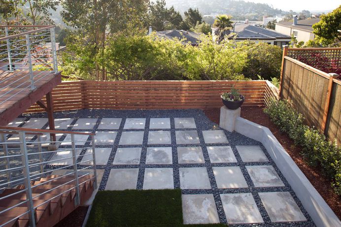 Contemporary pavers patio contemporary with cast concrete patio metal balustrade concrete border