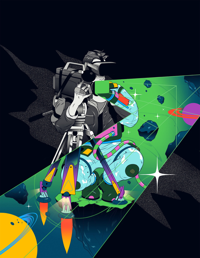 Andrew Archer Illustration & Art Direction ×