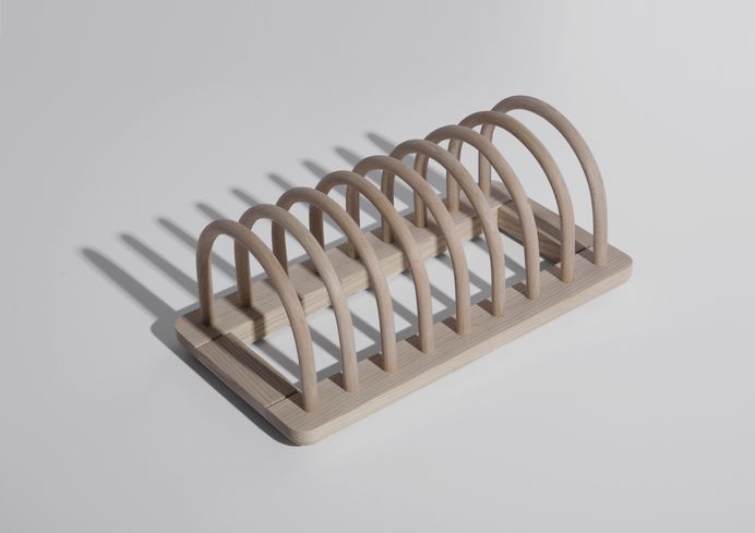 Dish Rack by Studio Tolvanen