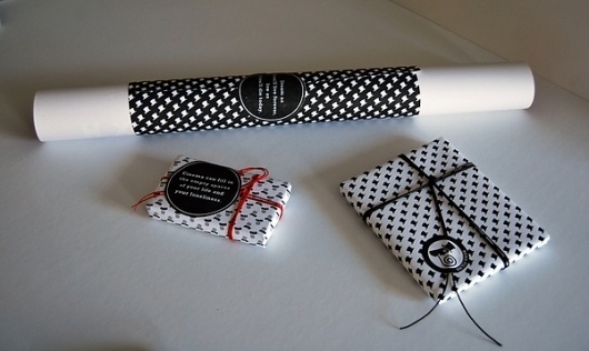 Boho Films Distribution Company on the Behance Network #packaging #gift