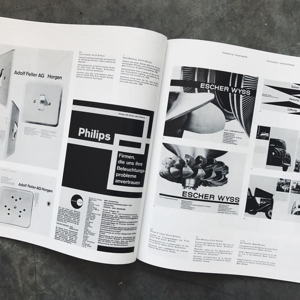 Neue Grafik/New Graphic Design – Standards Manual