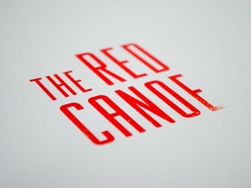 design work life » cataloging inspiration daily #logo #red #typography