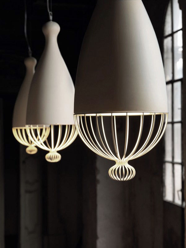 Rounded Ceramic Lamps
