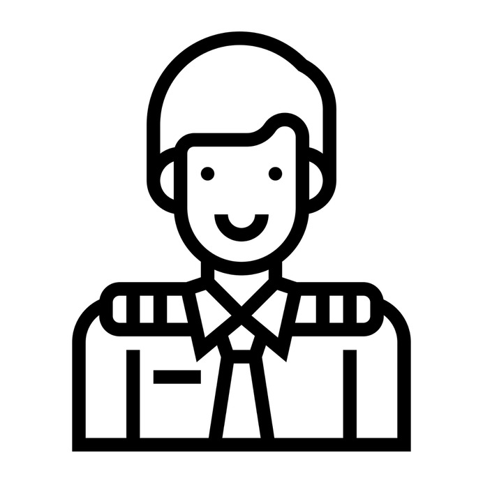See more icon inspiration related to user, steward, professions and jobs, air hostess, flight attendant, profession, airplane, job, service, avatar and profile on Flaticon.