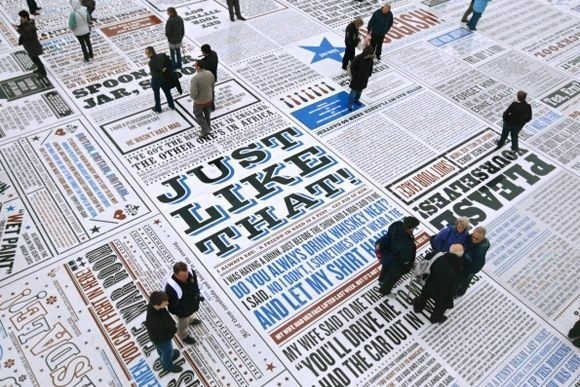 The Comedy Carpet by Gordon Young & Why Not Associates is a celebration of comedy on an extraordinary scale. Watch the project here: http:// #scale #young #associates #project #http #celebration #gordon #extraordinary #comedy #carpet #watch #here