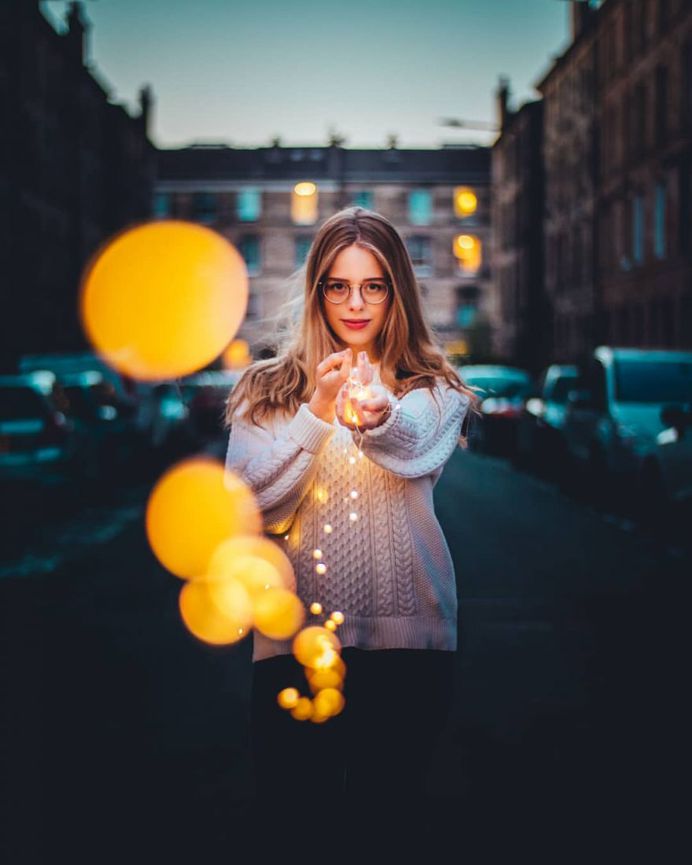 Gorgeous and Moody Female Portraits by Benjamin Ellis
