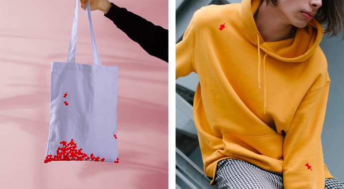 New Identity for Pinterest by Made Thought and In-house