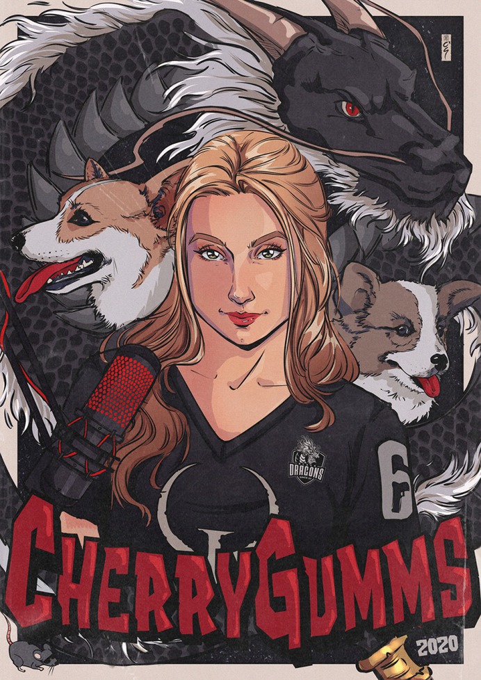 Poster CherryGumms