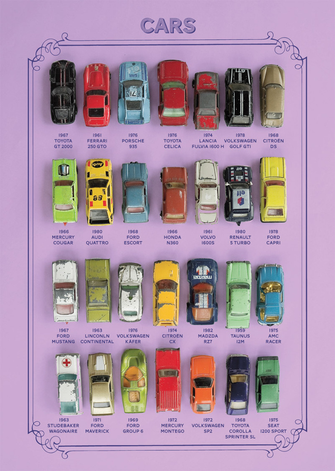 cars – a homage to the most beautiful cars