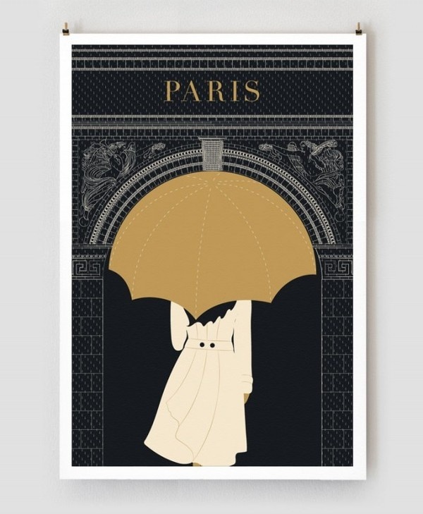 Paris Traveler Series3 #print