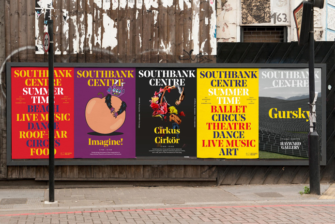 New Logo and Identity for Southbank Centre by North