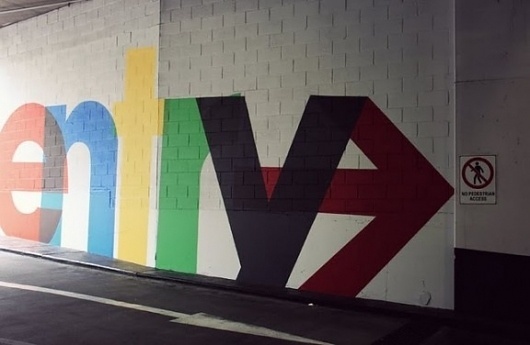 The Fox Is Black #spectrum #culture #typography